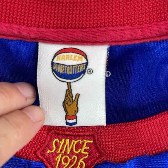 Harlem Globetrotters #12 Ant basketball jersey sz S - Picture 5 of 7